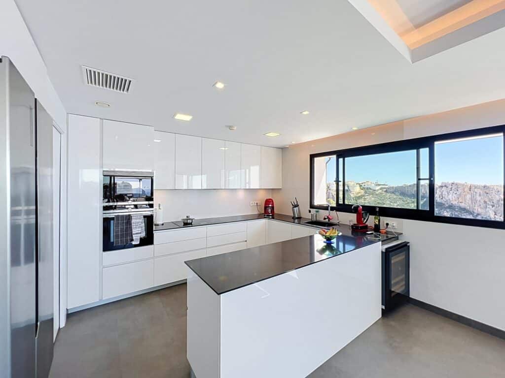 Penthouse appartement in Novamar Suites II, Cumbre del Sol, Costa Blanca Noord 11