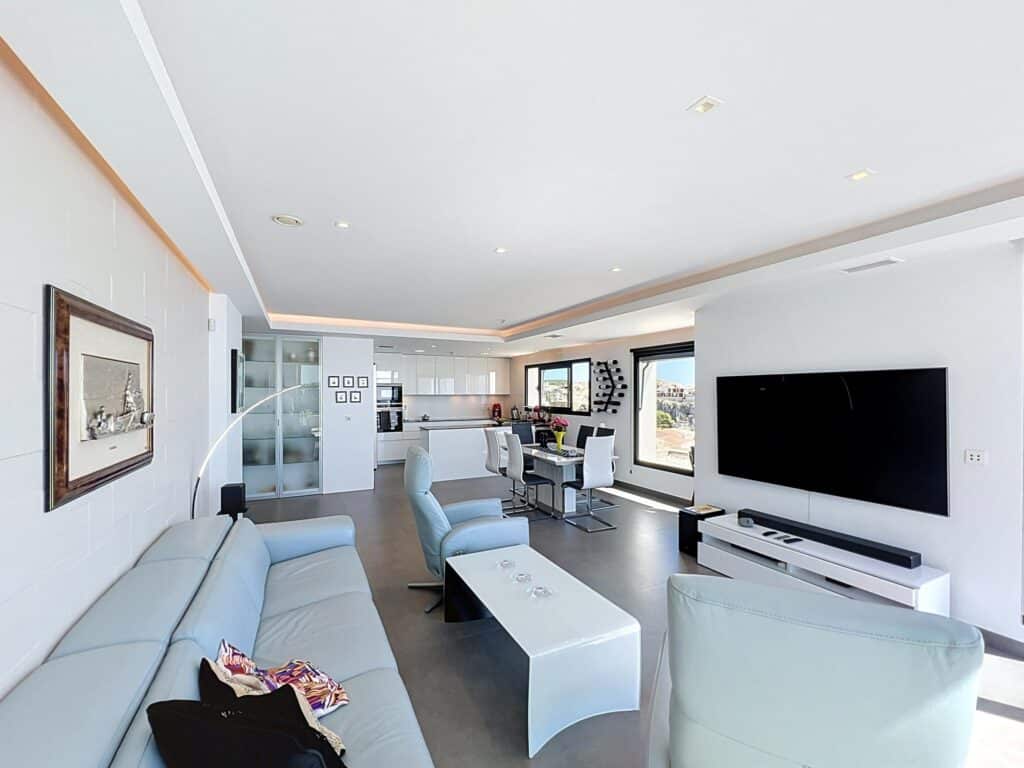 Penthouse appartement in Novamar Suites II, Cumbre del Sol, Costa Blanca Noord 21