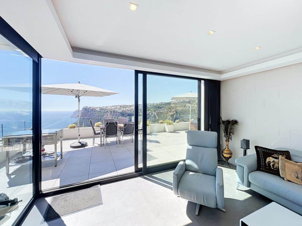 Penthouse appartement in Novamar Suites II, Cumbre del Sol, Costa Blanca Noord 22