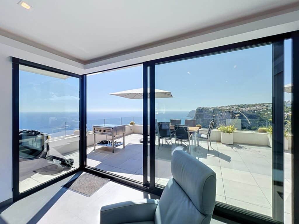 Penthouse appartement in Novamar Suites II, Cumbre del Sol, Costa Blanca Noord 23