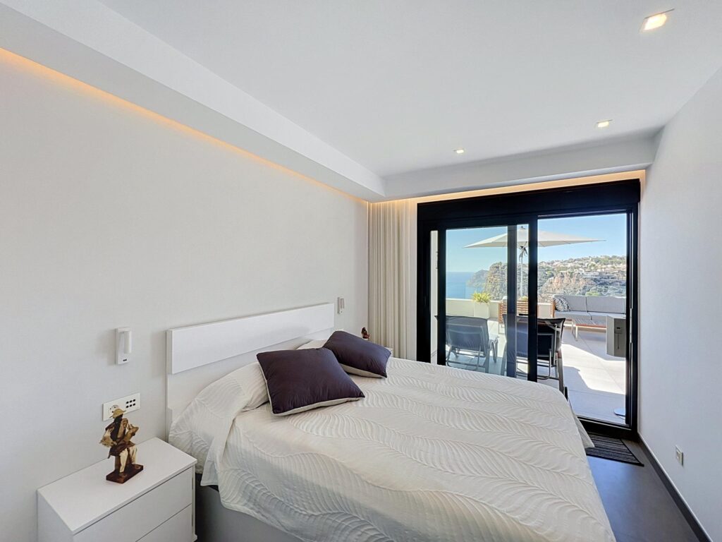 Penthouse appartement in Novamar Suites II, Cumbre del Sol, Costa Blanca Noord 27