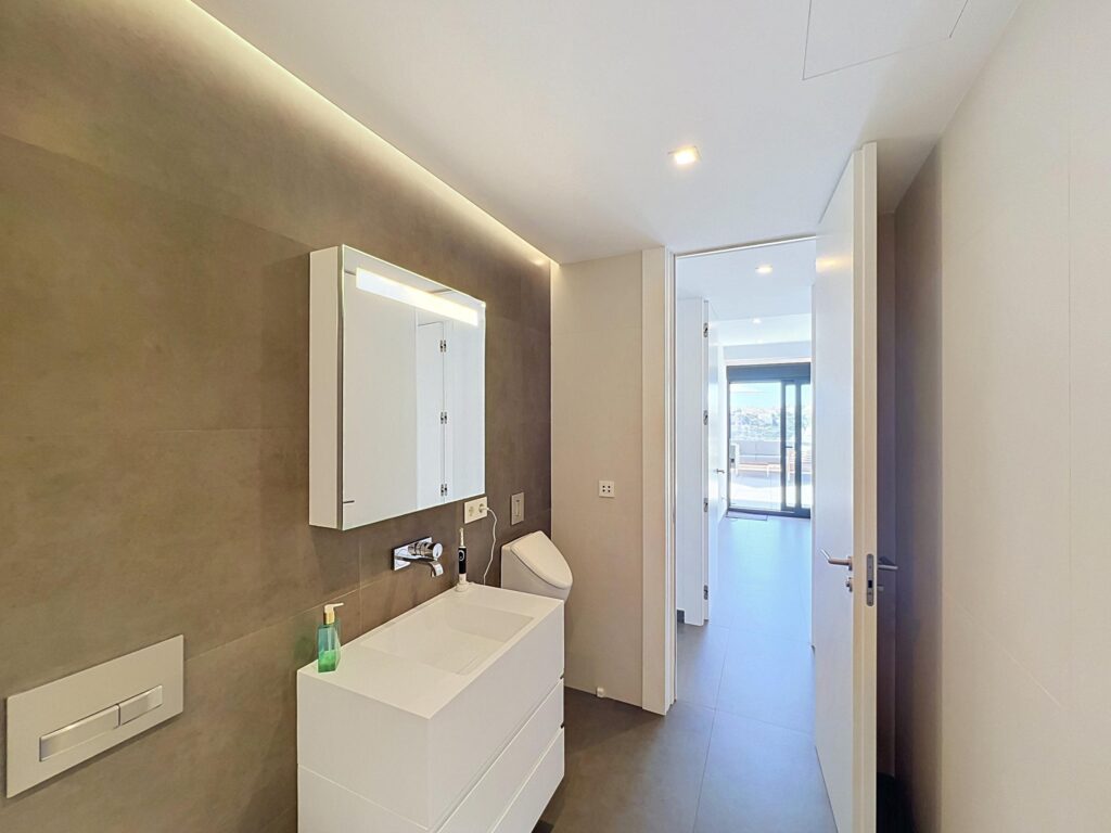 Penthouse appartement in Novamar Suites II, Cumbre del Sol, Costa Blanca Noord 44