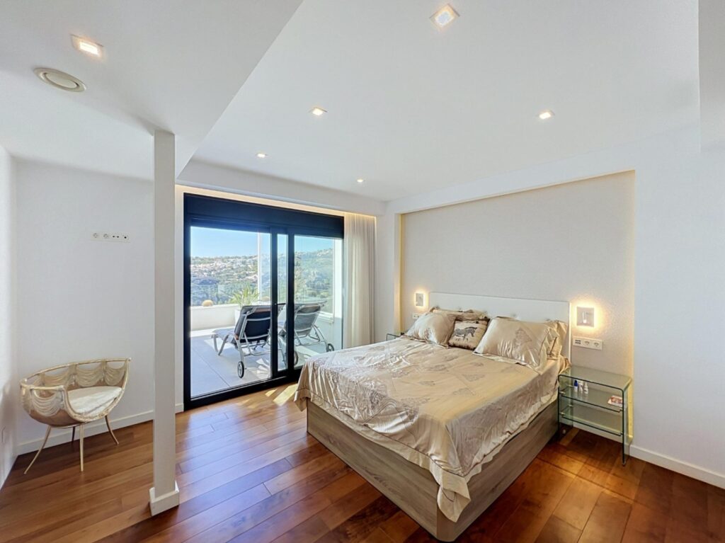 Penthouse appartement in Novamar Suites II, Cumbre del Sol, Costa Blanca Noord 55