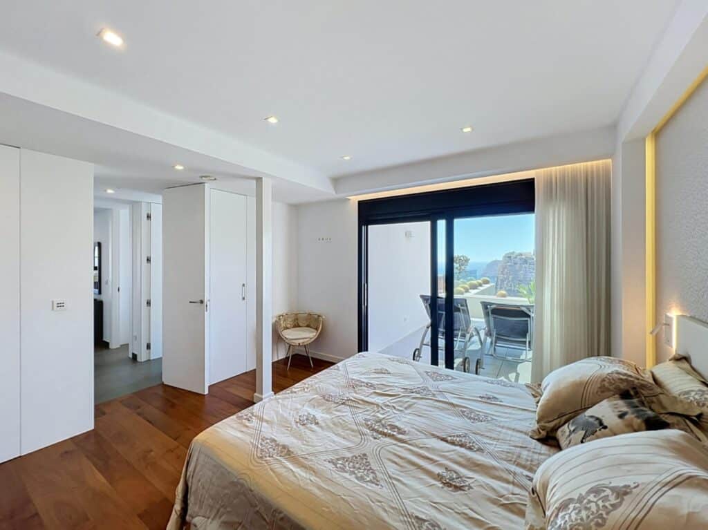 Penthouse appartement in Novamar Suites II, Cumbre del Sol, Costa Blanca Noord 56