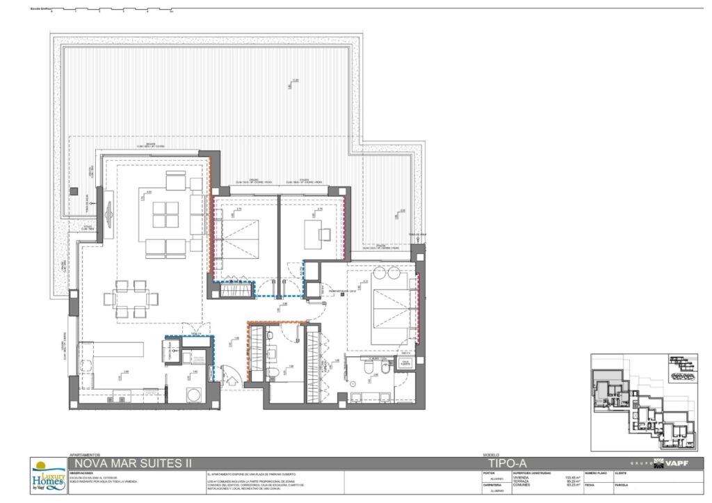 Penthouse appartement in Novamar Suites II, Cumbre del Sol, Costa Blanca Noord 80