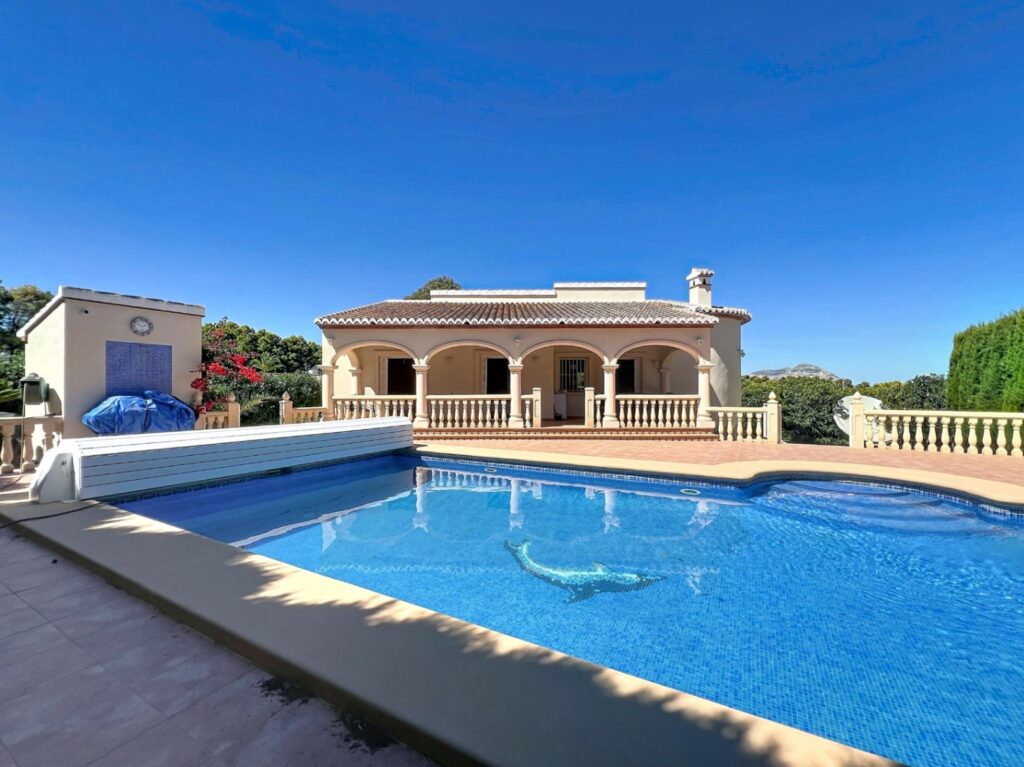 Villa in Begonias, Cumbre del Sol, Costa Blanca Noord 52