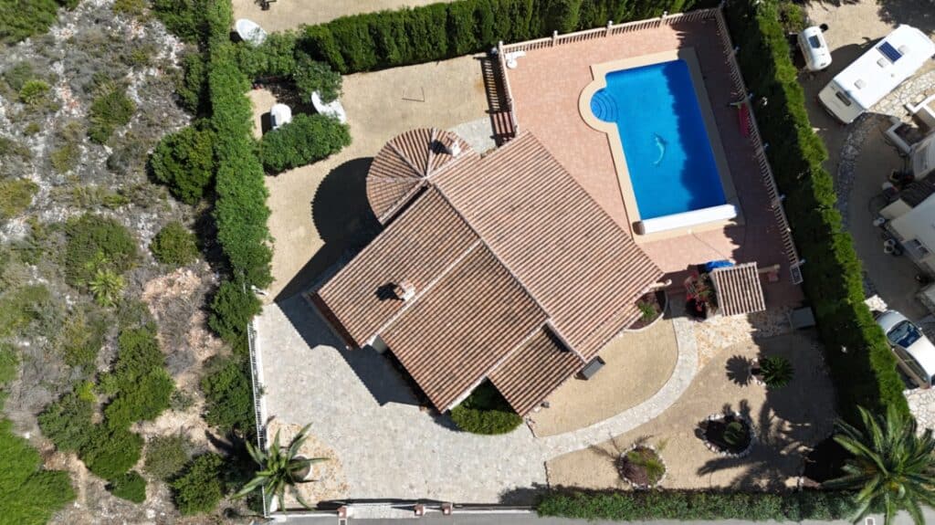 Villa in Begonias, Cumbre del Sol, Costa Blanca Noord 78