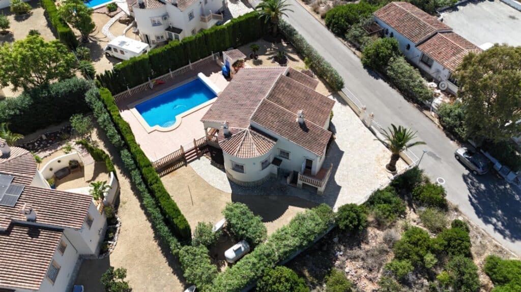 Villa in Begonias, Cumbre del Sol, Costa Blanca Noord 79