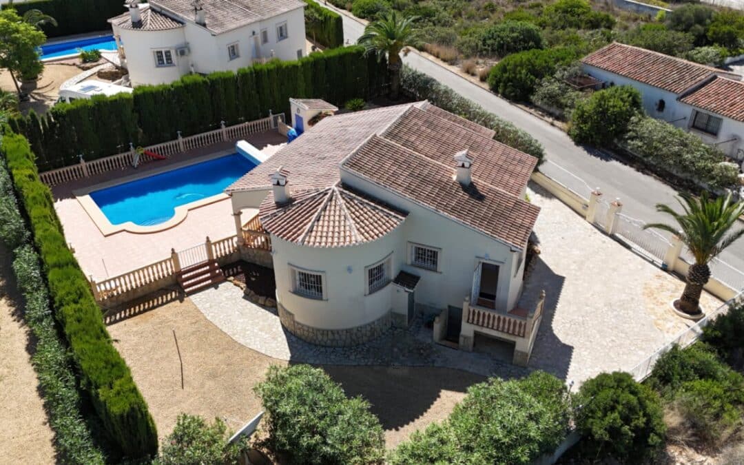 Villa en Begonias, Cumbre del Sol, Costa Blanca Norte
