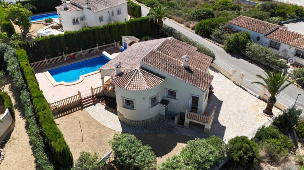Villa in Begonias, Cumbre del Sol, Costa Blanca Nord 1