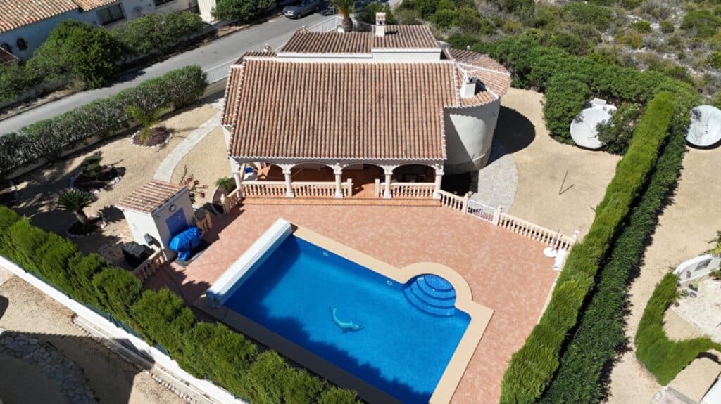 Villa in Begonias, Cumbre del Sol, Costa Blanca Nord 76