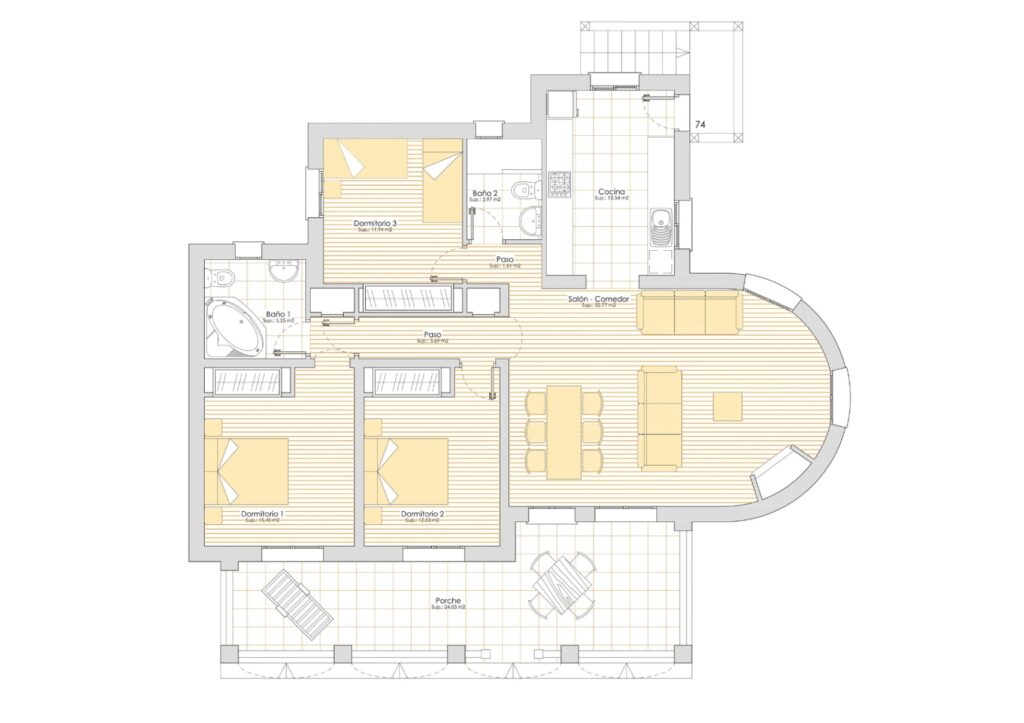 Villa in Begonias, Cumbre del Sol, Costa Blanca Nord 79
