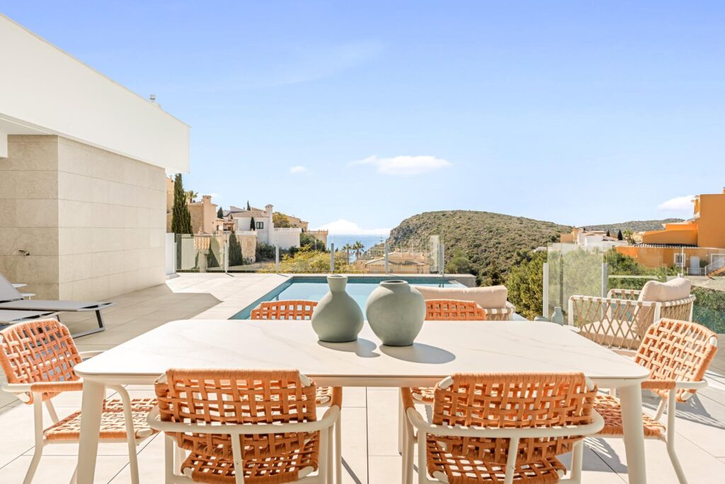 Villa en Magnolias, Cumbre del Sol, Costa Blanca Norte 1