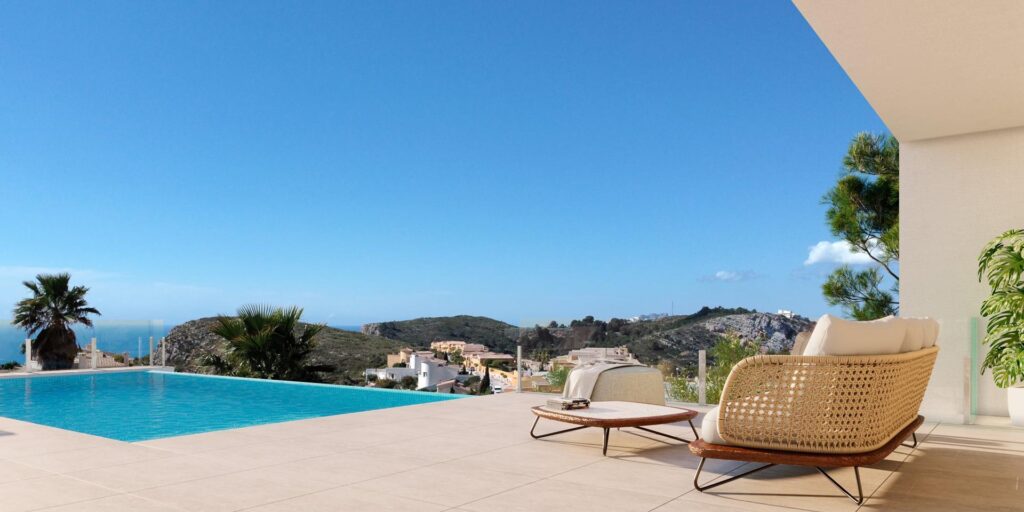 Villa en Magnolias, Cumbre del Sol, Costa Blanca Norte 34