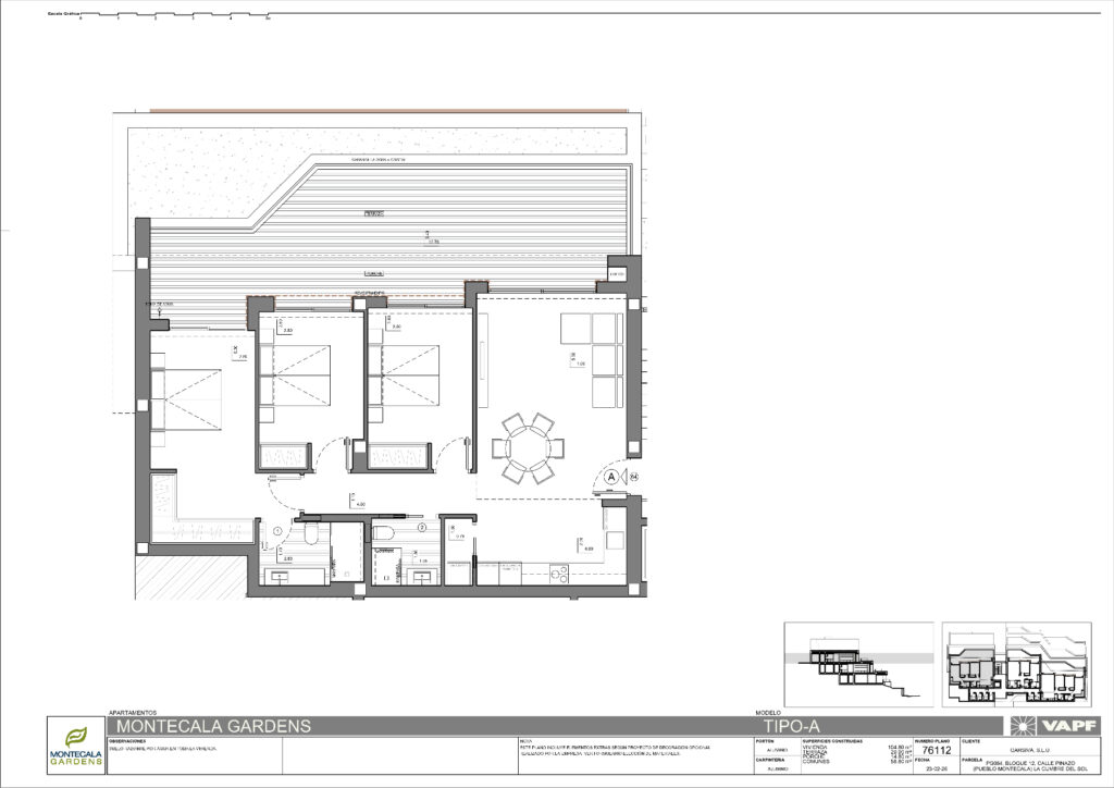 Apartamento en Montecala Gardens, Cumbre del Sol, Costa Blanca Norte 49