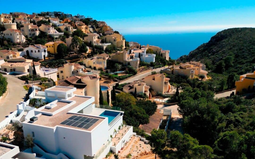 Cumbre del Sol villa espectacular con lujo moderno y vistas al mar