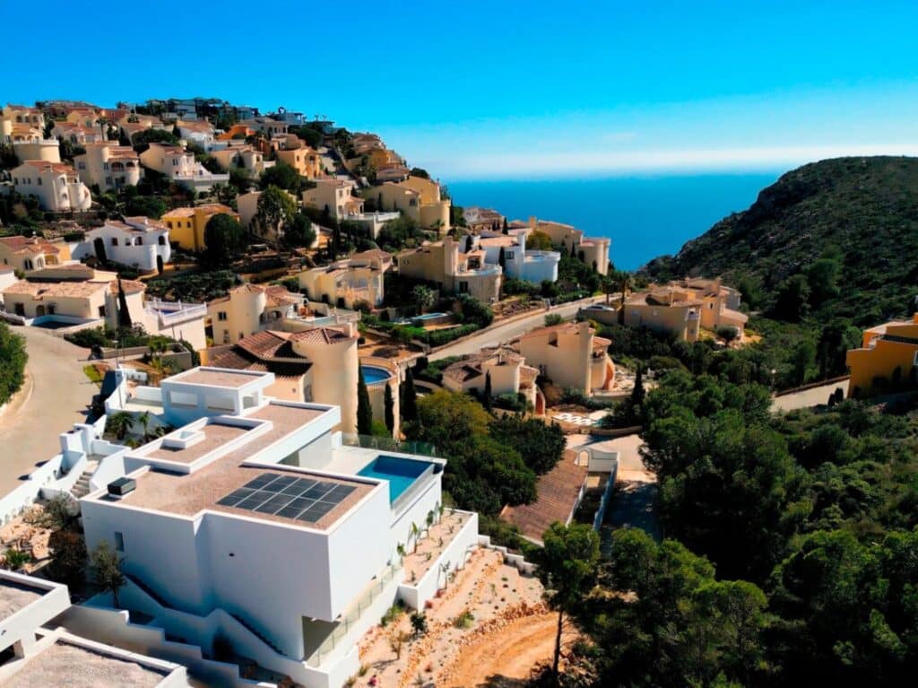 Cumbre del Sol villa espectacular con lujo moderno y vistas al mar 1