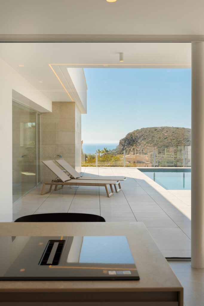 Cumbre del Sol villa espectacular con lujo moderno y vistas al mar 30