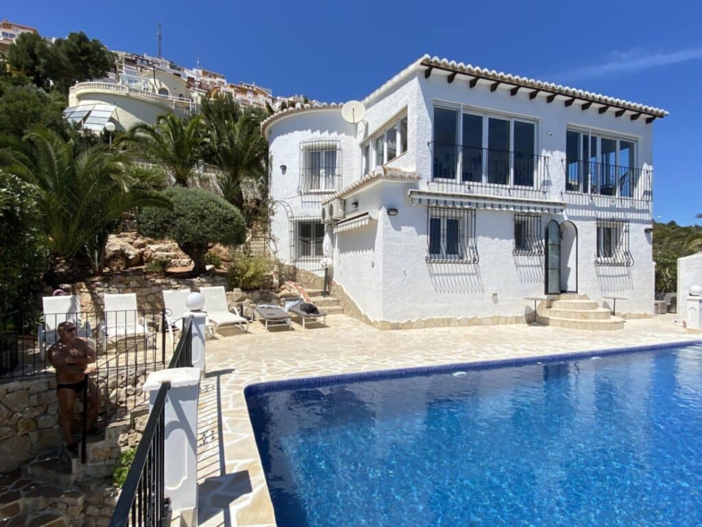 Villa in Dalias, Cumbre del Sol, Costa Blanca North 2