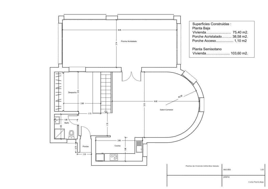 Villa in Dalias, Cumbre del Sol, Costa Blanca North 39