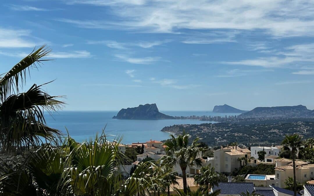 Villa en Kalmias, Cumbre del Sol, Costa Blanca Norte