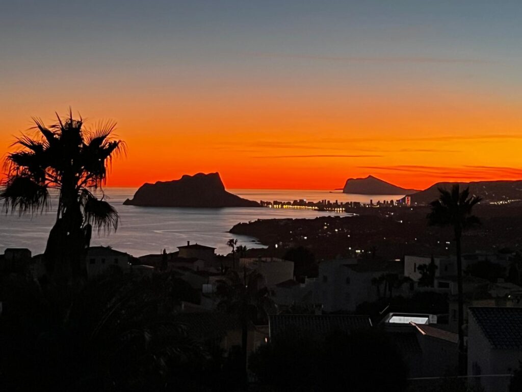 Villa in Kalmias, Cumbre del Sol, Costa Blanca North 53