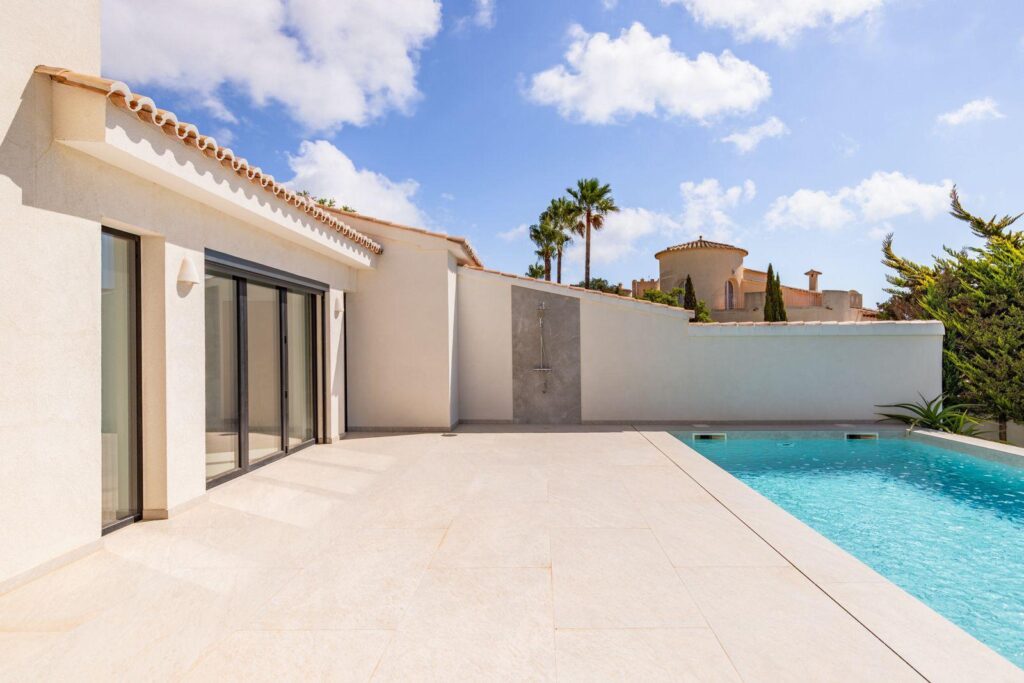 Villa in Kalmias, Cumbre del Sol, Costa Blanca North 55
