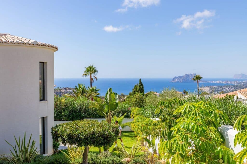 Villa in Kalmias, Cumbre del Sol, Costa Blanca North 61