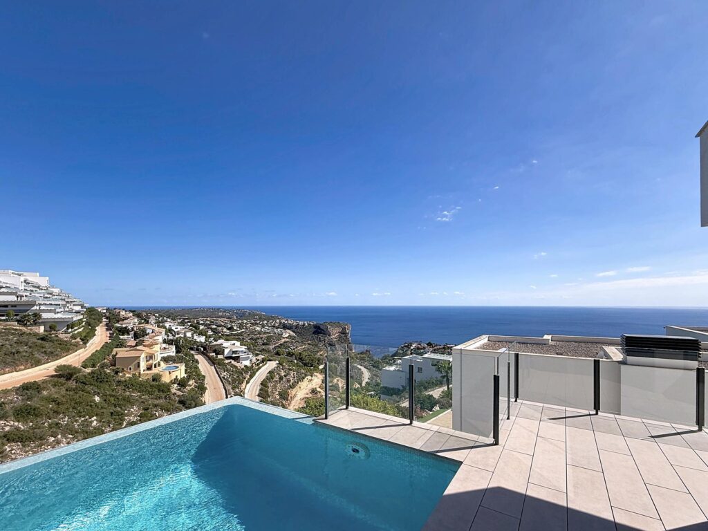 Villa à Lirios, Cumbre del Sol, Costa Blanca Nord 1