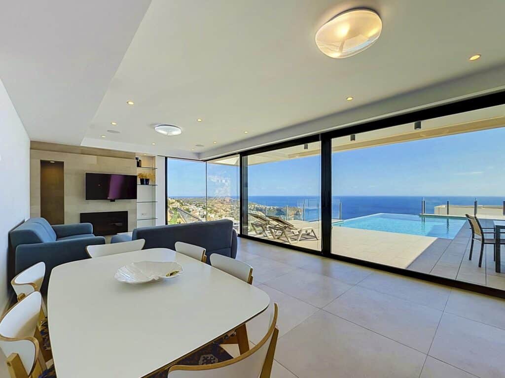 Villa à Lirios, Cumbre del Sol, Costa Blanca Nord 5