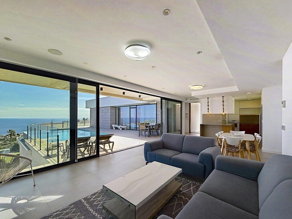 Villa à Lirios, Cumbre del Sol, Costa Blanca Nord 7
