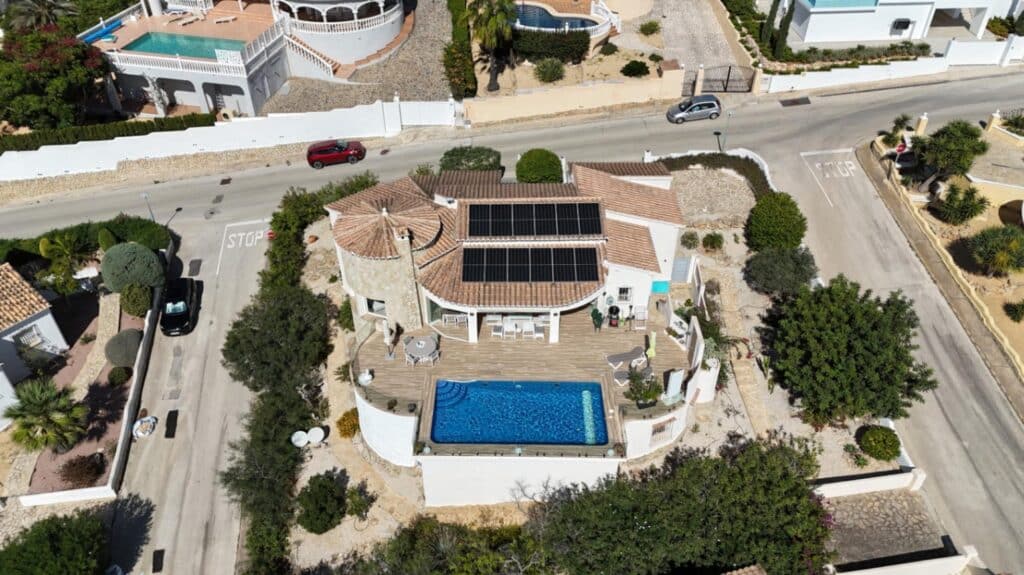 Villa in Magnolias, Cumbre del Sol, Costa Blanca Nord 4