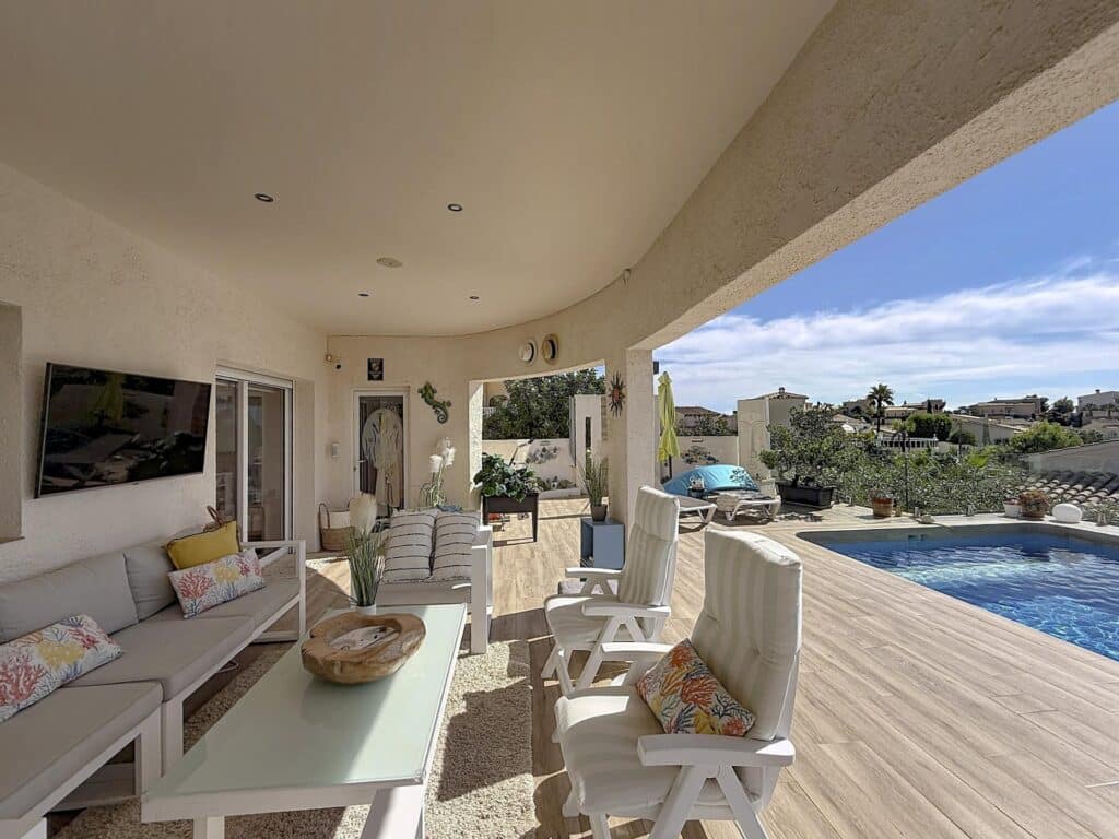Villa in Magnolias, Cumbre del Sol, Costa Blanca Nord 35