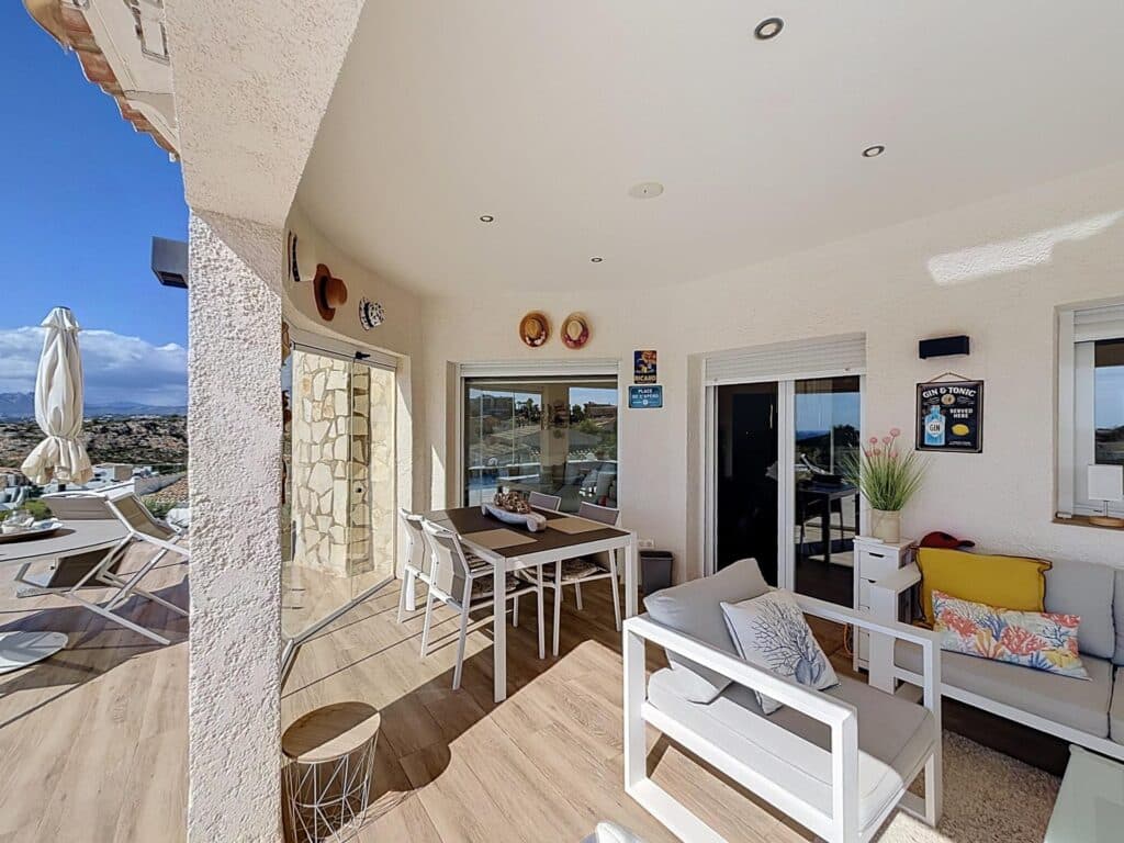 Villa in Magnolias, Cumbre del Sol, Costa Blanca Nord 36