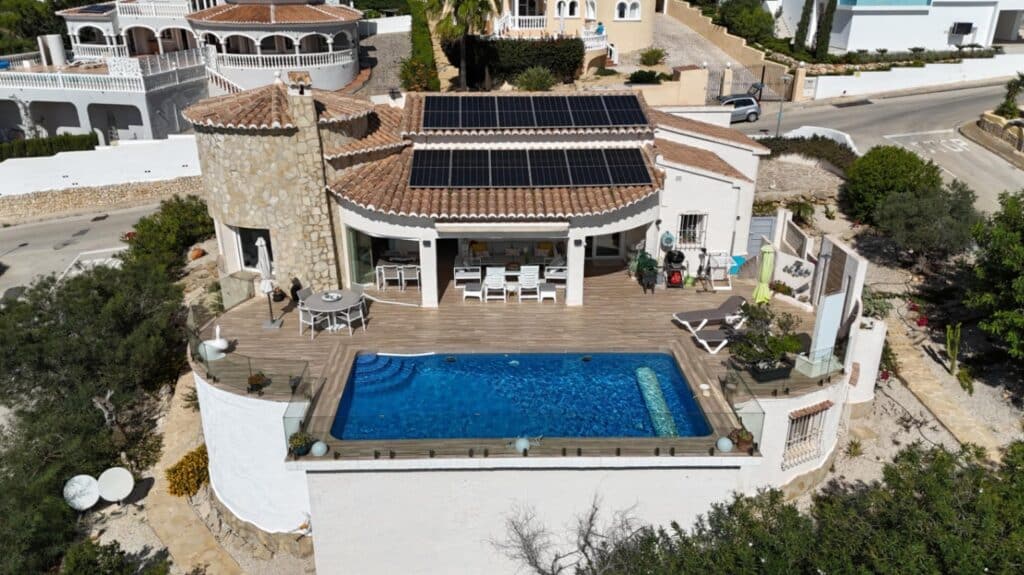 Villa in Magnolias, Cumbre del Sol, Costa Blanca Nord 58