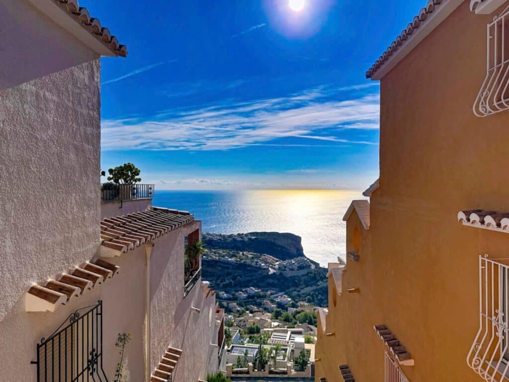 Apartment in Pueblo Panorama, Cumbre del Sol, Costa Blanca North 33