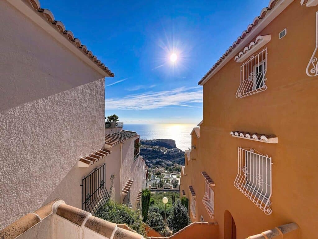 Apartment in Pueblo Panorama, Cumbre del Sol, Costa Blanca North 34