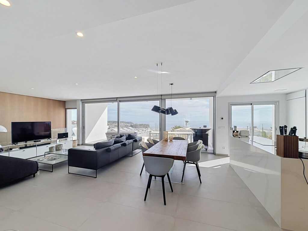 Villa in Lirios, Cumbre del Sol, Costa Blanca North 5