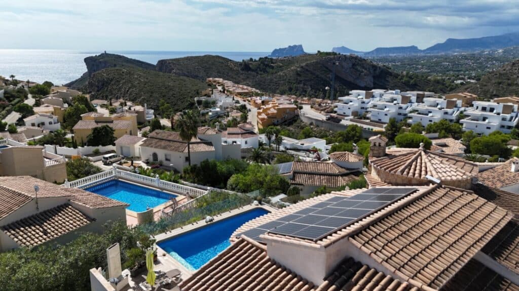 Villa in Magnolias, Cumbre del Sol, Costa Blanca North 1