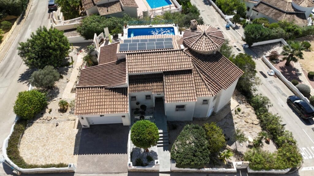 Villa in Magnolias, Cumbre del Sol, Costa Blanca North 3