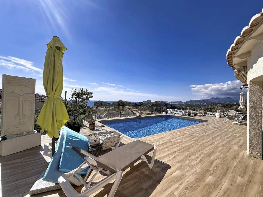 Villa in Magnolias, Cumbre del Sol, Costa Blanca North 39