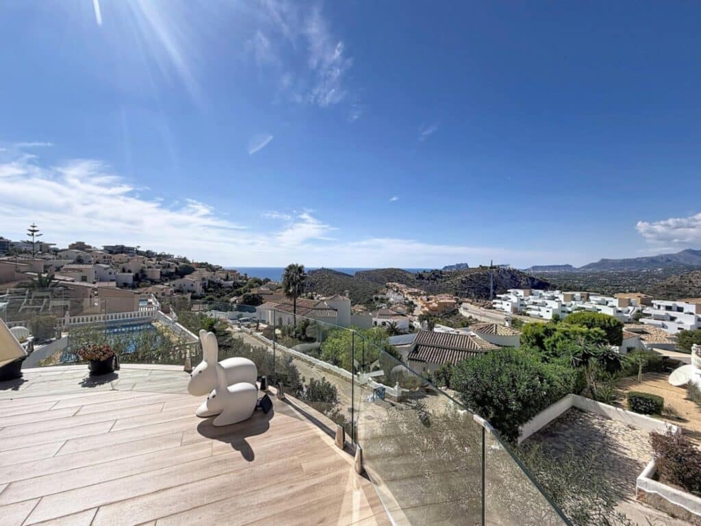 Villa in Magnolias, Cumbre del Sol, Costa Blanca North 40