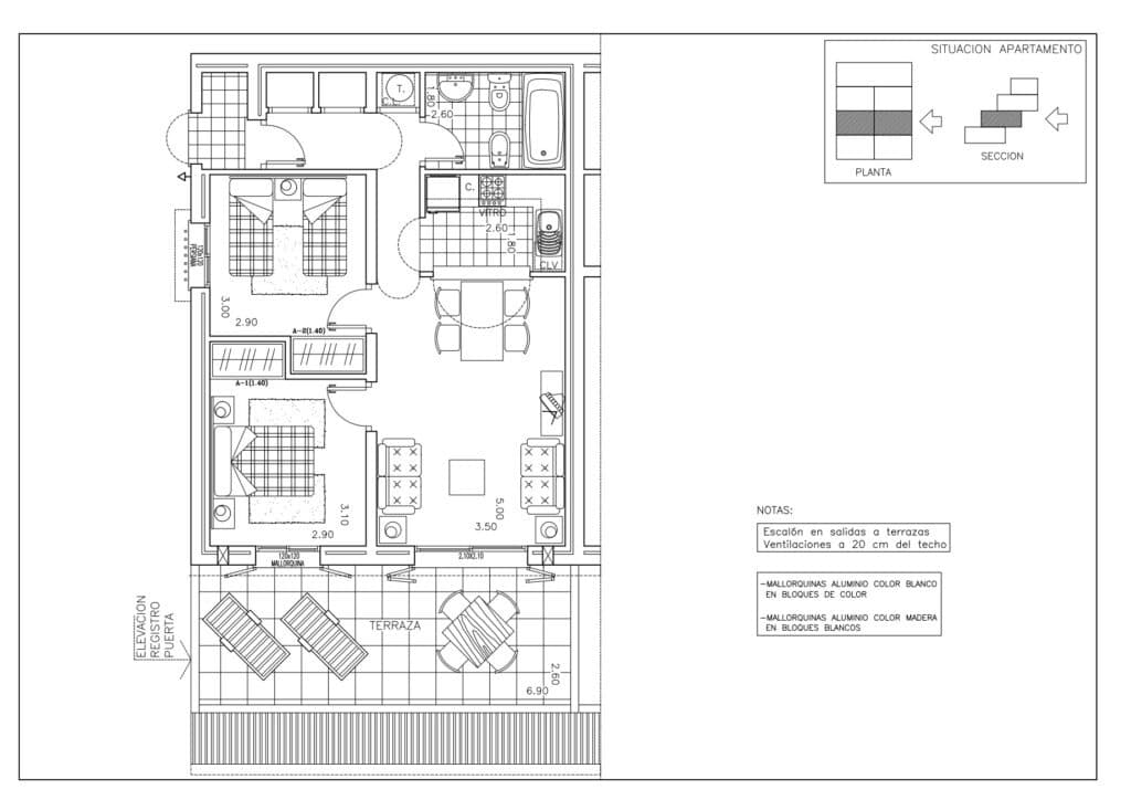 Apartment in Pueblo Panorama, Cumbre del Sol, Costa Blanca North 37