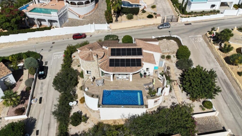 Villa in Magnolias, Cumbre del Sol, Costa Blanca North 61