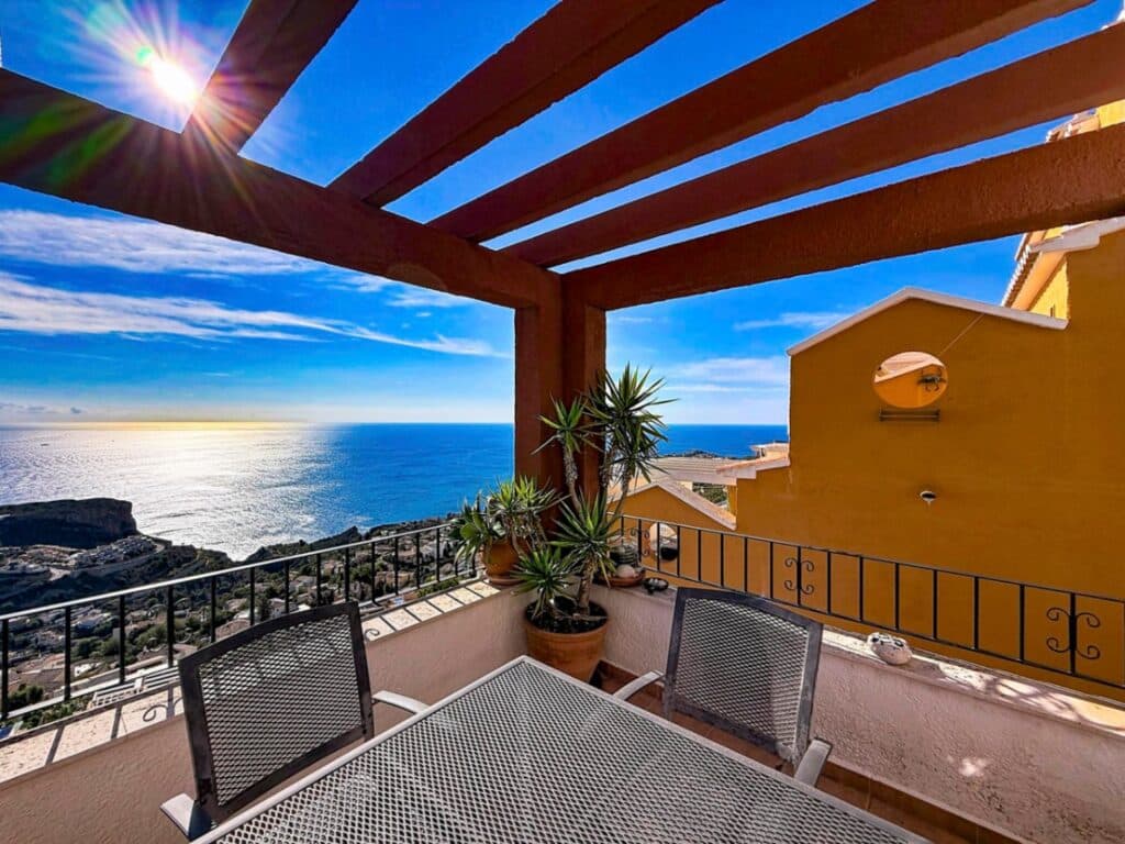 Wohnung in Pueblo Panorama, Cumbre del Sol, Costa Blanca Nord 32
