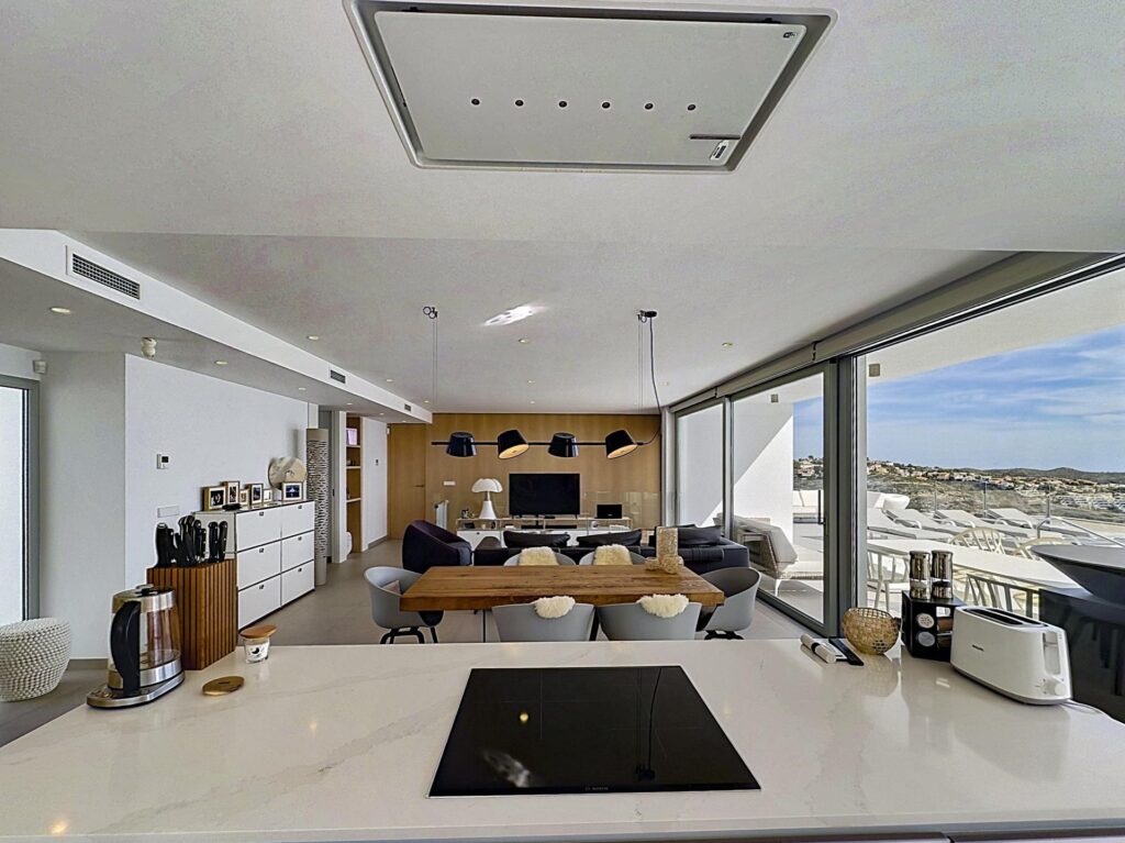 Villa à Lirios, Cumbre del Sol, Costa Blanca Nord 7