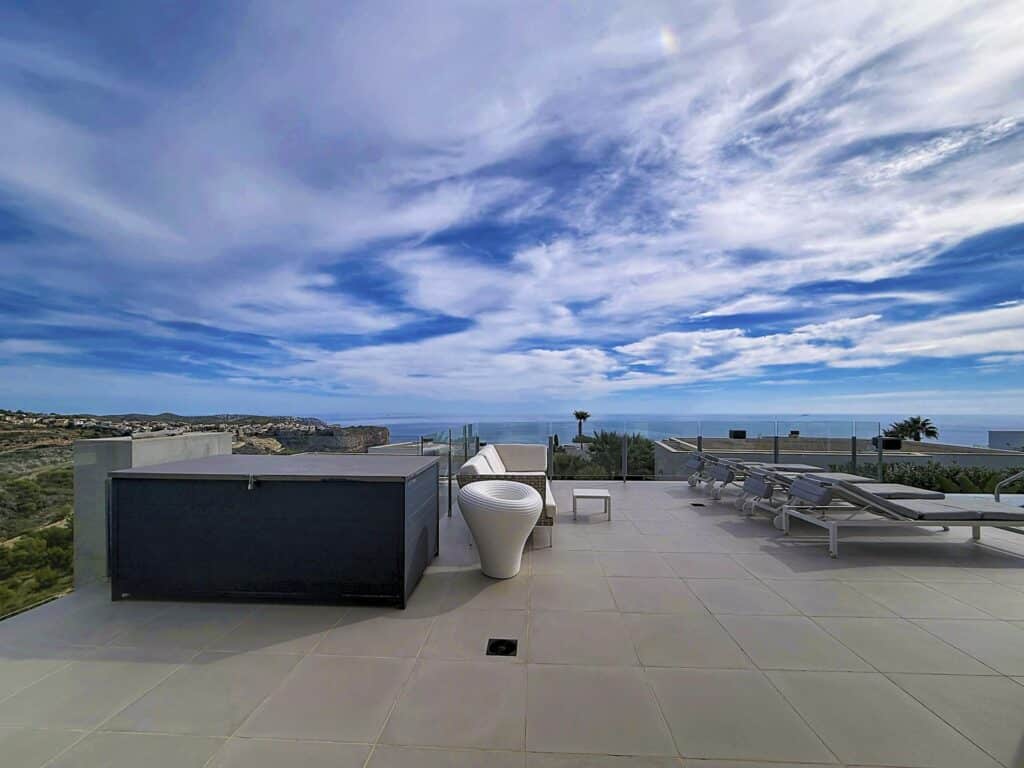 Villa à Lirios, Cumbre del Sol, Costa Blanca Nord 28