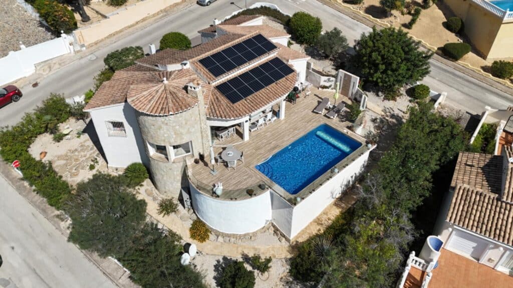 Villa in Magnolias, Cumbre del Sol, Costa Blanca North 3