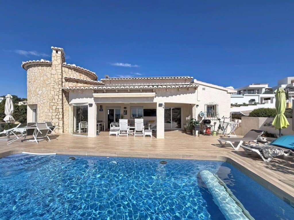 Villa in Magnolias, Cumbre del Sol, Costa Blanca North 4