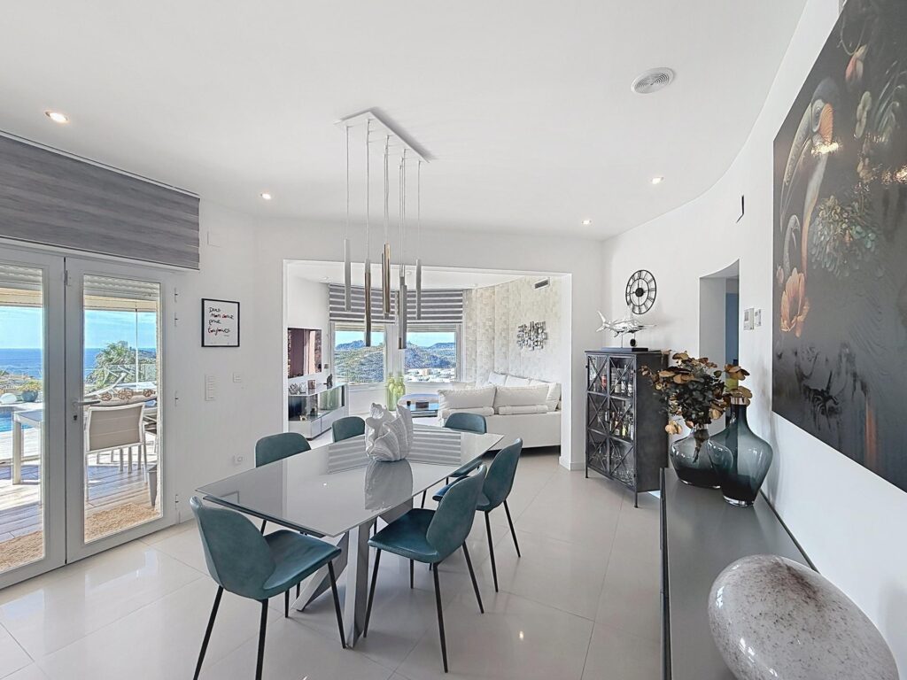 Villa in Magnolias, Cumbre del Sol, Costa Blanca North 5